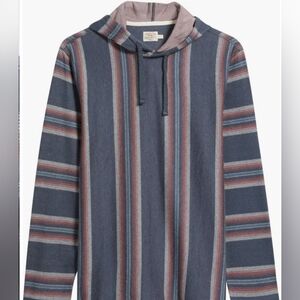 Faherty Striped Hoodie